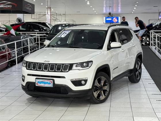 JEEP COMPASS 2.0 16V FLEX LONGITUDE AUTOMÁTICO